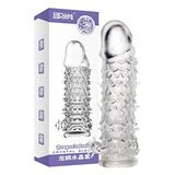Bao Cao Su Đôn Dên Vảy Cá Dragon's Scale – Tăng Kích Thước 3cm, Thiết Kế Vảy Gai Massage & [Mã CK-SP941484-01]