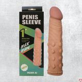 Bao cao su đôn dên tăng kích thước Huan Ai - Gai nổi 1 inch [Mã CK-SP941484-06]