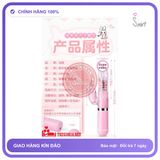Dương Vật Nhật Rung Ngoáy chính hãng - 8 chế độ rung, sạc USB, chống nước - giao hàng che tên kín đáo