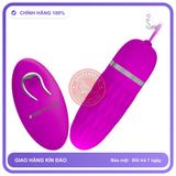 Trứng Rung Prettylove Dawn Điều Khiển Từ Xa chính hãng - 12 chế độ rung, silicone mềm mại, chất liệu an toàn cho da - giao hàng che tên kín đáo