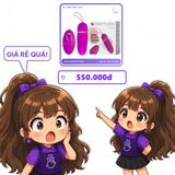 Trứng Rung Prettylove Dawn Điều Khiển Từ Xa chính hãng - 12 chế độ rung, silicone mềm mại, chất liệu an toàn cho da - giao hàng che tên kín đáo