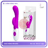 Dương Vật Kiểu Prettylove Arthur chính hãng - sạc USB, silicone cao cấp, chất liệu an toàn cho da - giao hàng che tên kín đáo