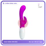 Dương Vật Kiểu Prettylove Arthur chính hãng - sạc USB, silicone cao cấp, chất liệu an toàn cho da - giao hàng che tên kín đáo