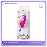 Dương Vật Kiểu Prettylove Arthur chính hãng - sạc USB, silicone cao cấp, chất liệu an toàn cho da - giao hàng che tên kín đáo
