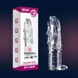 Bao cao su đôn gân gai trong suốt hình đầu rồng màu Tím [Mã CK-SP944716-03]