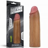 Đôn dên tăng kích thước siêu mềm như thật Lovetoy Nature Extender [Mã CK-SP946078-04]