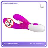 Dương Vật Kiểu Prettylove Andre chính hãng - 7 chế độ rung, silicone mềm mại, chất liệu an toàn cho da - giao hàng che tên kín đáo
