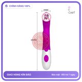 Dương Vật Kiểu Prettylove Andre chính hãng - 7 chế độ rung, silicone mềm mại, chất liệu an toàn cho da - giao hàng che tên kín đáo