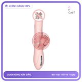 Dương Vật Mars Evo Cánh Quạt rung nhấp chuyển động đẩy tới và lui chính hãng - 5 tốc độ rung, sạc USB, rung nhấp chuyển động đẩy tới và lui tự động - giao hàng che tên kín đáo