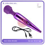 Chày Rung Massage Mini Yuechao chính hãng - silicone mềm mại, chất liệu an toàn cho da, dễ vệ sinh - giao hàng che tên kín đáo