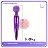 Chày Rung Massage Mini Yuechao chính hãng - silicone mềm mại, chất liệu an toàn cho da, dễ vệ sinh - giao hàng che tên kín đáo