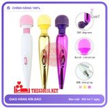 Chày Rung Massage Mini Yuechao chính hãng - silicone mềm mại, chất liệu an toàn cho da, dễ vệ sinh - giao hàng che tên kín đáo