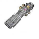 Bao Đôn Bi Gân Gai Silicon Trong Suốt Siêu Mềm Mịn [Mã CK-SP947630-01]