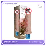 Dương Vật Tsn Max Rung chính hãng - chống nước, silicone cao cấp, chất liệu an toàn cho da - giao hàng che tên kín đáo