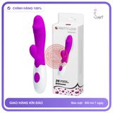 Dương Vật Kiểu Prettylove Snappy chính hãng - rung êm không tiếng động, silicone mềm mại, chất liệu an toàn cho da - giao hàng che tên kín đáo