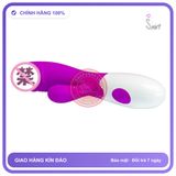 Dương Vật Kiểu Prettylove Snappy chính hãng - rung êm không tiếng động, silicone mềm mại, chất liệu an toàn cho da - giao hàng che tên kín đáo