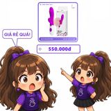 Dương Vật Kiểu Prettylove Snappy chính hãng - rung êm không tiếng động, silicone mềm mại, chất liệu an toàn cho da - giao hàng che tên kín đáo
