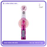 Dương Vật 4 Bin rung nhấp chuyển động đẩy tới và lui chính hãng - rung nhấp chuyển động đẩy tới và lui tự động, chất liệu an toàn cho da, dễ vệ sinh - giao hàng che tên kín đáo