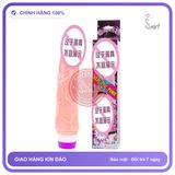 Dương Vật 2 Bin Thẳng chính hãng - chất liệu an toàn cho da, dễ vệ sinh, êm ái khi dùng - giao hàng che tên kín đáo