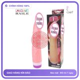 Dương Vật 2 Bin Thẳng chính hãng - chất liệu an toàn cho da, dễ vệ sinh, êm ái khi dùng - giao hàng che tên kín đáo