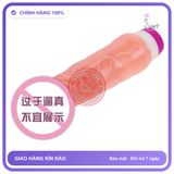 Dương Vật 2 Bin Thẳng chính hãng - chất liệu an toàn cho da, dễ vệ sinh, êm ái khi dùng - giao hàng che tên kín đáo