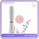 Dương Vật Đóng DIAMOND LOVE Cao Cấp Có Nhiệt chính hãng - sạc usb, điều khiển từ xa, rung nhấp chuyển động đẩy tới và lui tự động - giao hàng che tên kín đáo