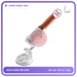 Dương Vật Đóng DIAMOND LOVE Cao Cấp Có Nhiệt chính hãng - sạc usb, điều khiển từ xa, rung nhấp chuyển động đẩy tới và lui tự động - giao hàng che tên kín đáo