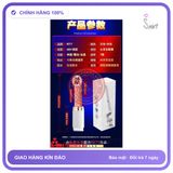 Dương Vật Đóng DIAMOND LOVE Cao Cấp Có Nhiệt chính hãng - sạc usb, điều khiển từ xa, rung nhấp chuyển động đẩy tới và lui tự động - giao hàng che tên kín đáo