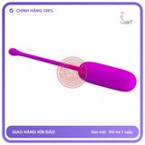 Trứng Rung Prettylove Joyce chính hãng - 10 chế độ rung, sạc USB, silicone mềm mại - giao hàng che tên kín đáo