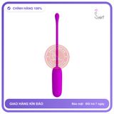 Trứng Rung Prettylove Joyce chính hãng - 10 chế độ rung, sạc USB, silicone mềm mại - giao hàng che tên kín đáo