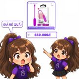 Trứng Rung Prettylove Joyce chính hãng - 10 chế độ rung, sạc USB, silicone mềm mại - giao hàng che tên kín đáo