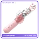 Dương Vật Nhật rung nhấp chuyển động đẩy tới và lui chính hãng - 8 chế độ rung, sạc USB, rung nhấp chuyển động đẩy tới và lui tự động - giao hàng che tên kín đáo