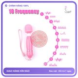 Chày Rung Massage Mini Magic Help 10 Chế Độ chính hãng - 10 chế độ rung, silicone mềm mại, chất liệu an toàn cho da - giao hàng che tên kín đáo
