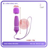 Chày Rung Massage Mini Magic Help 10 Chế Độ chính hãng - 10 chế độ rung, silicone mềm mại, chất liệu an toàn cho da - giao hàng che tên kín đáo