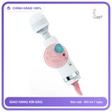 Chày Rung Massage Có Lưỡi Liếm chính hãng - chất liệu an toàn cho da, dễ vệ sinh, êm ái khi dùng - giao hàng che tên kín đáo