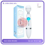 Chày Rung Massage Có Lưỡi Liếm chính hãng - chất liệu an toàn cho da, dễ vệ sinh, êm ái khi dùng - giao hàng che tên kín đáo