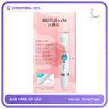 Chày Rung Massage Có Lưỡi Liếm chính hãng - chất liệu an toàn cho da, dễ vệ sinh, êm ái khi dùng - giao hàng che tên kín đáo