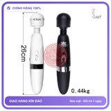 Chày Rung Massage King Kong chính hãng - điều khiển từ xa, silicone mềm mại, chất liệu an toàn cho da - giao hàng che tên kín đáo