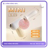 Dương Vật Máy Súng Cầm Tay Mini chính hãng - chất liệu an toàn cho da, dễ vệ sinh, êm ái khi dùng - giao hàng che tên kín đáo