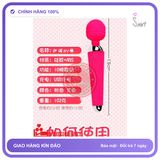 Chày Rung Massage Sạc Nhiều Chế Độ chính hãng - sạc USB, silicone mềm mại, chất liệu an toàn cho da - giao hàng che tên kín đáo