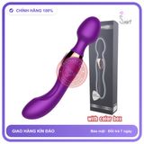 Chày Rung 2 Đầu Passion chính hãng - 10 chế độ rung, sạc usb, rung êm không tiếng động - giao hàng che tên kín đáo