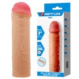 Bao Cao Su Đôn Dên Pretty Love Nile Silicone 2.5cm 363405 [Mã CK-SP949975-04]