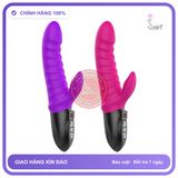 Dương Vật Kiểu Digiheatnc Vibration 45°c chính hãng - sạc USB, silicone y tế, chất liệu an toàn cho da - giao hàng che tên kín đáo