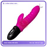 Dương Vật Kiểu Digiheatnc Vibration 45°c chính hãng - sạc USB, silicone y tế, chất liệu an toàn cho da - giao hàng che tên kín đáo