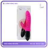 Dương Vật Kiểu Digiheatnc Vibration 45°c chính hãng - sạc USB, silicone y tế, chất liệu an toàn cho da - giao hàng che tên kín đáo