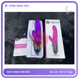 Dương Vật Kiểu Digiheatnc Vibration 45°c chính hãng - sạc USB, silicone y tế, chất liệu an toàn cho da - giao hàng che tên kín đáo