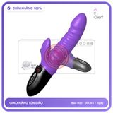 Dương Vật Kiểu Digiheatnc Vibration 45°c chính hãng - sạc USB, silicone y tế, chất liệu an toàn cho da - giao hàng che tên kín đáo