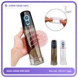Máy Tập Dương Vật Man chính hãng - silicone y tế, chất liệu an toàn cho da, dễ vệ sinh - giao hàng che tên kín đáo