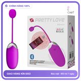 Trứng Rung Prettylove Abner điều khiển Đt Bluetooth chính hãng - 7 chế độ rung, sạc USB, điều khiển qua app - giao hàng che tên kín đáo