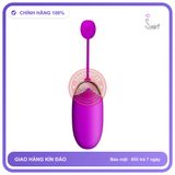 Trứng Rung Prettylove Abner điều khiển Đt Bluetooth chính hãng - 7 chế độ rung, sạc USB, điều khiển qua app - giao hàng che tên kín đáo